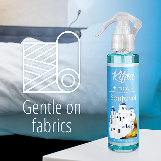 KIFRA SANTORINI Profumo Deodorante per Ambienti Concentrato Spray 200ml - Immagine 6