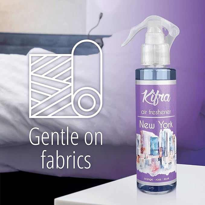 KIFRA NEW YORK Profumo Deodorante per Ambienti Concentrato Spray 200ml - Immagine 6