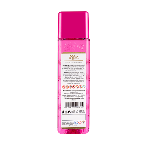 Kifra Giardino giapponese - Profumo concentrato per bucato a lunga durata, 200 ml, 80 lavaggi - Immagine 4