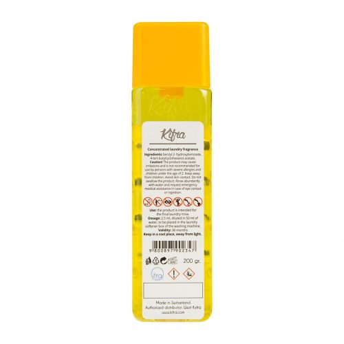 Kifra Angel - Profumo concentrato per bucato a lunga durata, 200 ml, 80 lavaggi - Immagine 6