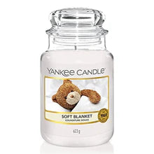 Yankee Candle Candela profumata in giara grande | Coperta morbida | Durata Fino a 150 Ore