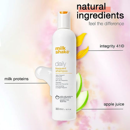 Milkshake, shampoo daily frequent 1000 ml, shampoo delicato con formulazione priva di SLS e parabene, 1000 ml - Immagine 6