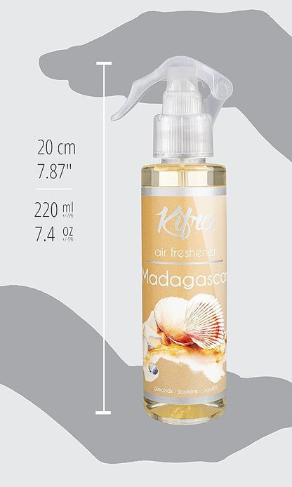 KIFRA MADAGASCAR Profumo Deodorante per Ambienti Concentrato Spray 200ml - Immagine 2