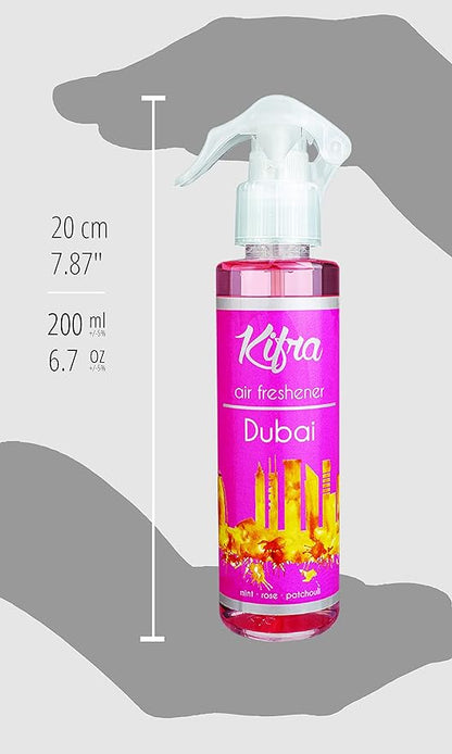 KIFRA DUBAI Profumo Deodorante per Ambienti Concentrato Spray 200ml - Immagine 4
