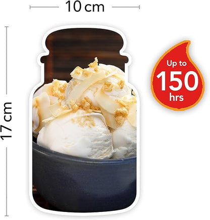 Yankee Candle Candela profumata, Candela in barattolo grande con crema di riso al cocco, Durata: fino a 150 ore - Immagine 2