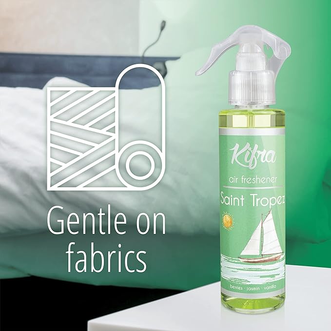 KIFRA SAINT TROPEZ Profumo Deodorante per Ambienti Concentrato Spray 200ml - Immagine 5
