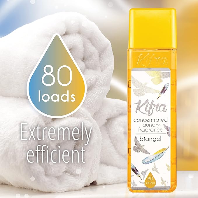 Kifra Biangel - Profumo concentrato per bucato a lunga durata, 200 ml, 80 lavaggi - Immagine 4