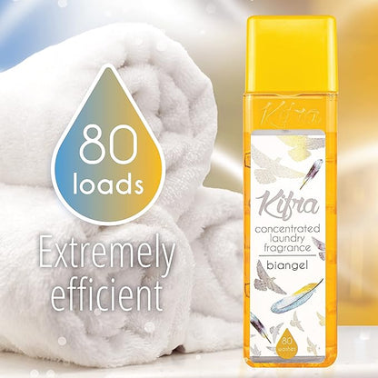 Kifra Biangel - Profumo concentrato per bucato a lunga durata, 200 ml, 80 lavaggi - Immagine 4