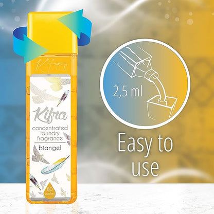 Kifra Biangel - Profumo concentrato per bucato a lunga durata, 200 ml, 80 lavaggi - Immagine 6