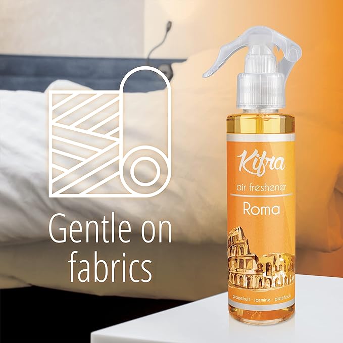 KIFRA ROMA Profumo Deodorante per Ambienti Concentrato Spray 200ml - Immagine 6