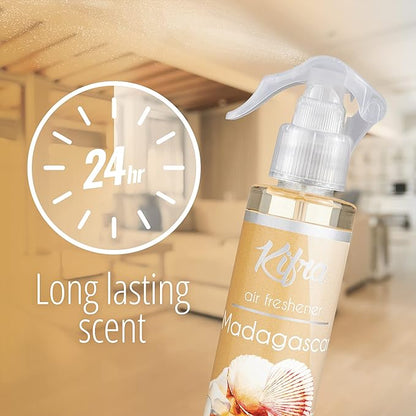 KIFRA MADAGASCAR Profumo Deodorante per Ambienti Concentrato Spray 200ml - Immagine 4