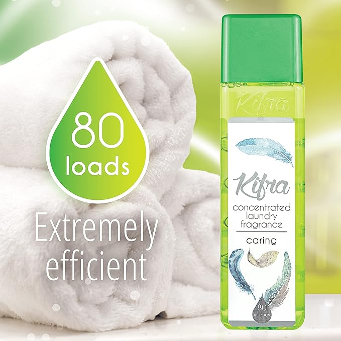 Kifra Caring - Profumo concentrato per bucato a lunga durata, 200 ml, 80 lavaggi - Immagine 4