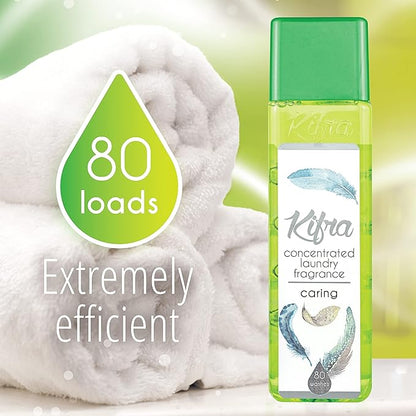 Kifra Caring - Profumo concentrato per bucato a lunga durata, 200 ml, 80 lavaggi - Immagine 4