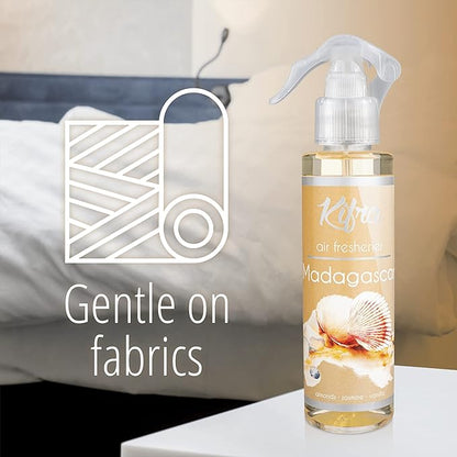 KIFRA MADAGASCAR Profumo Deodorante per Ambienti Concentrato Spray 200ml - Immagine 5