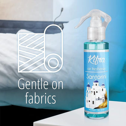 KIFRA SANTORINI Profumo Deodorante per Ambienti Concentrato Spray 200ml - Immagine 6