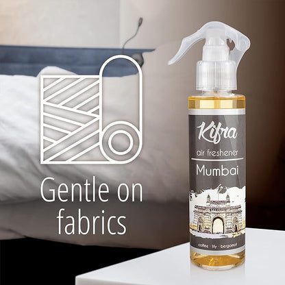 KIFRA MUMBAI Profumo Deodorante per Ambienti Concentrato Spray 200ml - Immagine 6