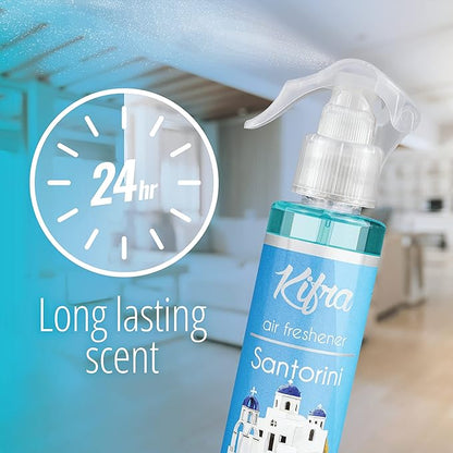 KIFRA SANTORINI Profumo Deodorante per Ambienti Concentrato Spray 200ml - Immagine 3