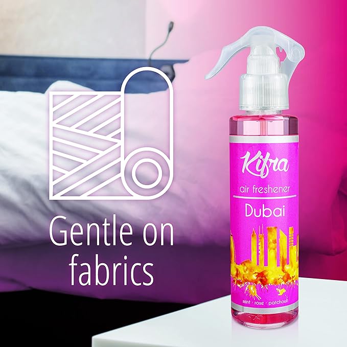 KIFRA DUBAI Profumo Deodorante per Ambienti Concentrato Spray 200ml - Immagine 5