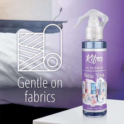 KIFRA NEW YORK Profumo Deodorante per Ambienti Concentrato Spray 200ml - Immagine 6