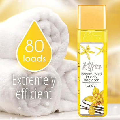 Kifra Angel - Profumo concentrato per bucato a lunga durata, 200 ml, 80 lavaggi - Immagine 3