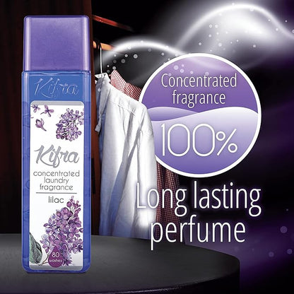 Kifra Lilac - Profumo concentrato per bucato a lunga durata, 200 ml, 80 lavaggi - Immagine 5