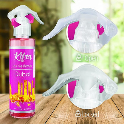 KIFRA DUBAI Profumo Deodorante per Ambienti Concentrato Spray 200ml - Immagine 2