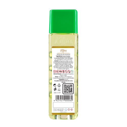 KIFRA Aloe Vera- Profumo concentrato per bucato a lunga durata, 200 ml, 80 Cicli di Lavaggio-Limited Edition - Immagine 4