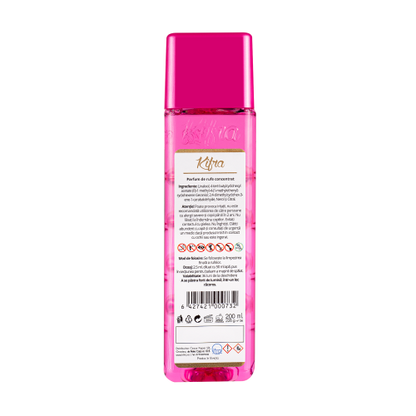 Kifra Giardino giapponese - Profumo concentrato per bucato a lunga durata, 200 ml, 80 lavaggi - Immagine 4