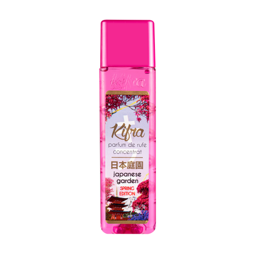 Kifra Giardino giapponese - Profumo concentrato per bucato a lunga durata, 200 ml, 80 lavaggi - Immagine 2