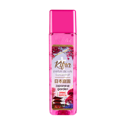 Kifra Giardino giapponese - Profumo concentrato per bucato a lunga durata, 200 ml, 80 lavaggi - Immagine 2