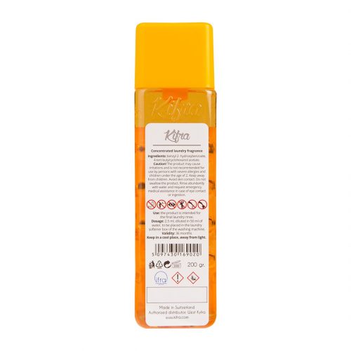 Kifra Biangel - Profumo concentrato per bucato a lunga durata, 200 ml, 80 lavaggi - Immagine 2