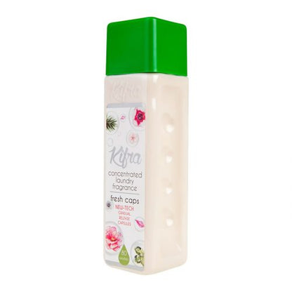 Kifra Fresh Caps - Profumo concentrato per bucato a lunga durata, 200 ml, 80 lavaggi - Immagine 3