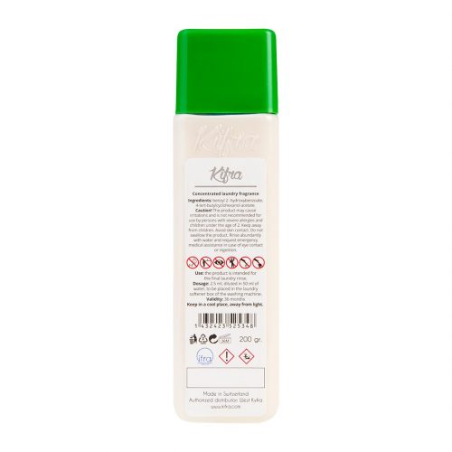 Kifra Fresh Caps - Profumo concentrato per bucato a lunga durata, 200 ml, 80 lavaggi - Immagine 4