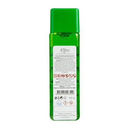 Kifra Fresh Forest - Profumo concentrato per bucato a lunga durata, 200 ml, 80 lavaggi - Immagine 2