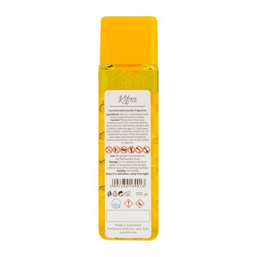 Kifra Honey - Profumo concentrato per bucato a lunga durata, 200 ml, 80 lavaggi - Immagine 2