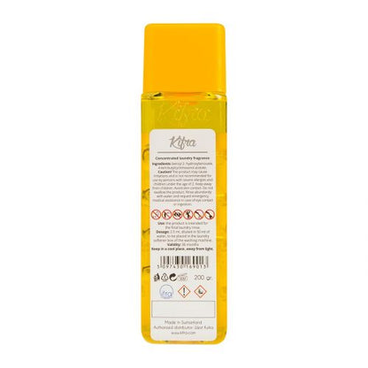 Kifra Honey - Profumo concentrato per bucato a lunga durata, 200 ml, 80 lavaggi - Immagine 2