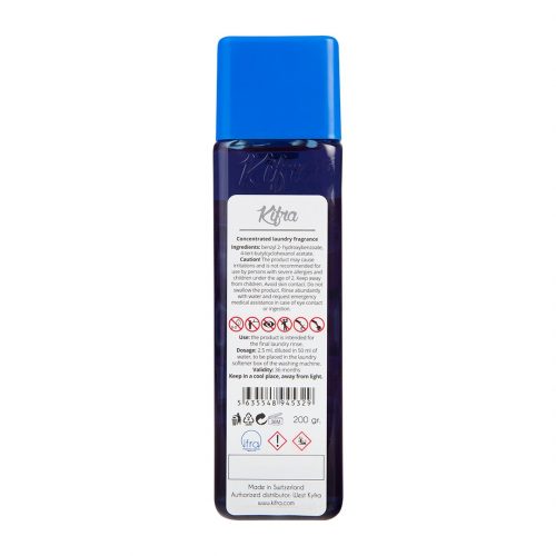 Kifra Lilac - Profumo concentrato per bucato a lunga durata, 200 ml, 80 lavaggi - Immagine 2