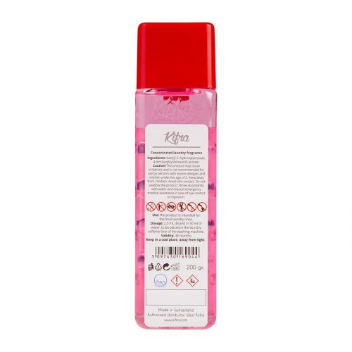 Kifra Magnolia- Profumo concentrato per bucato a lunga durata, 200 ml, 80 lavaggi - Immagine 2