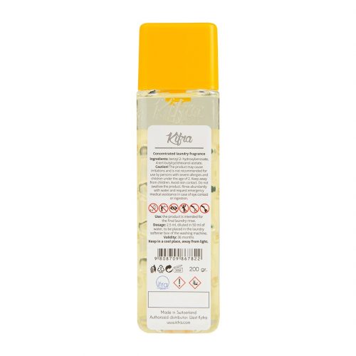 Kifra Mango - Profumo concentrato per bucato a lunga durata, 200 ml, 80 lavaggi - Immagine 2