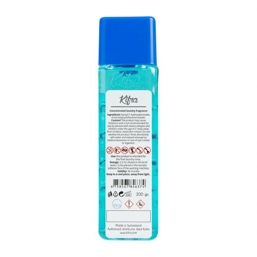 Kifra Ocean - Profumo concentrato per bucato a lunga durata, 200 ml, 80 lavaggi - Immagine 2