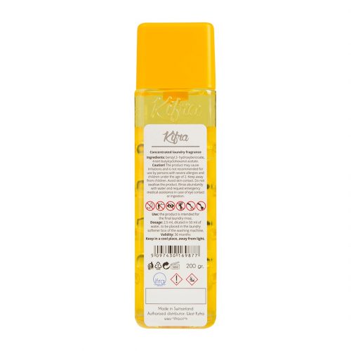 Kifra Orchid - Profumo concentrato per bucato a lunga durata, 200 ml, 80 lavaggi - Immagine 2