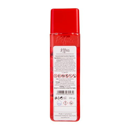 Kifra Peach - Profumo concentrato per bucato a lunga durata, 200 ml, 80 lavaggi - Immagine 2