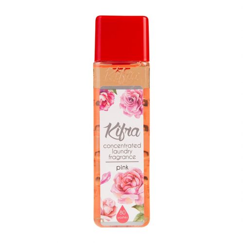 Kifra Pink - Profumo concentrato per bucato a lunga durata, 200 ml, 80 lavaggi - Immagine 2