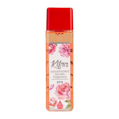 Kifra Pink - Profumo concentrato per bucato a lunga durata, 200 ml, 80 lavaggi - Immagine 2