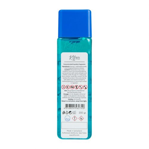 Kifra Spring - Profumo concentrato per bucato a lunga durata, 200 ml, 80 lavaggi - Immagine 2
