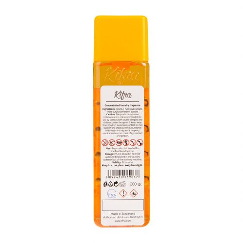Kifra Summer Love - Profumo concentrato per bucato a lunga durata, 200 ml, 80 lavaggi - Immagine 2
