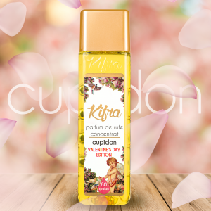 KIFRA Cupidon - Profumo concentrato per bucato a lunga durata, 200 ml, 80 Cicli di Lavaggio -Limited Edition