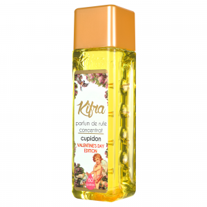 KIFRA Cupidon - Profumo concentrato per bucato a lunga durata, 200 ml, 80 Cicli di Lavaggio -Limited Edition - Immagine 3