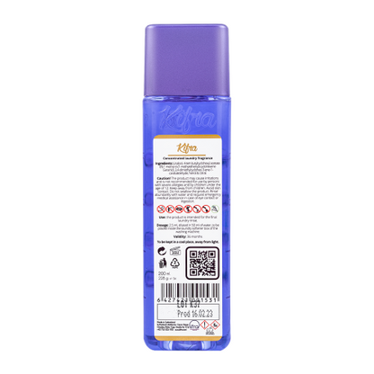 KIFRA Lavanda- Profumo concentrato per bucato a lunga durata, 200 ml, 80 Cicli di Lavaggio - Immagine 4