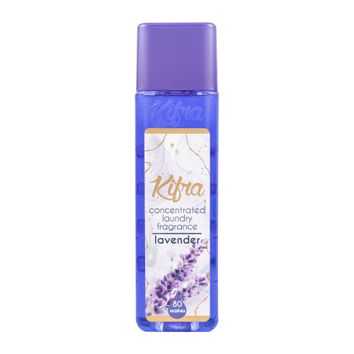KIFRA Lavanda- Profumo concentrato per bucato a lunga durata, 200 ml, 80 Cicli di Lavaggio - Immagine 2